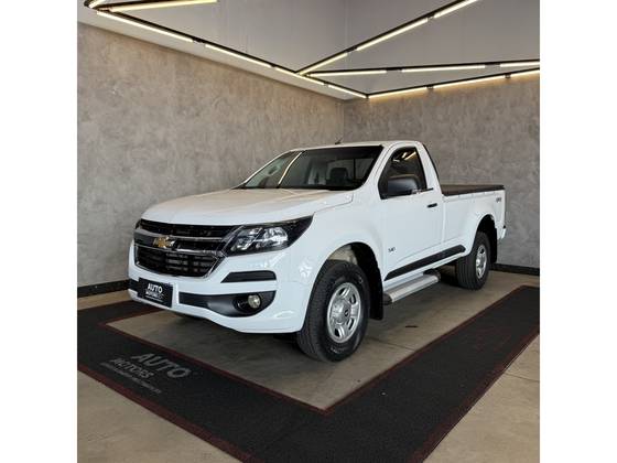 CHEVROLET S10 2.8 LS 4X4 CS 16V TURBO DIESEL 2P MANUAL CHEVROLET S10 2.8 LS 4X4 CS 16V TURBO DIESEL 2P MANUAL